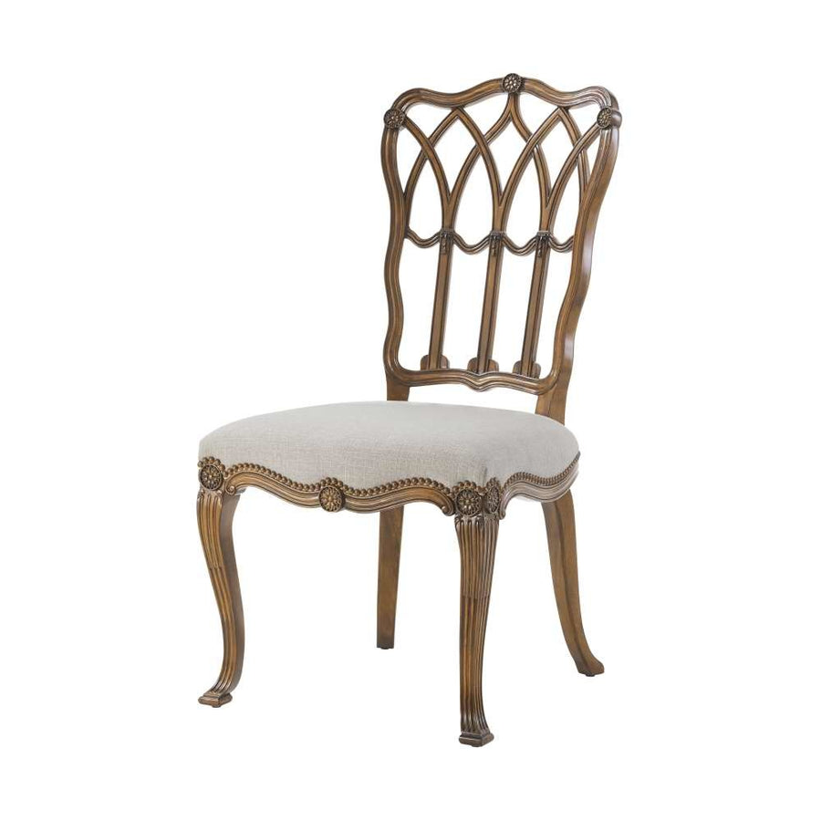 The Apex Dining Side Chair-Theodore Alexander-THEO-SC40006.1BFH-Dining Chairs-1-France and Son