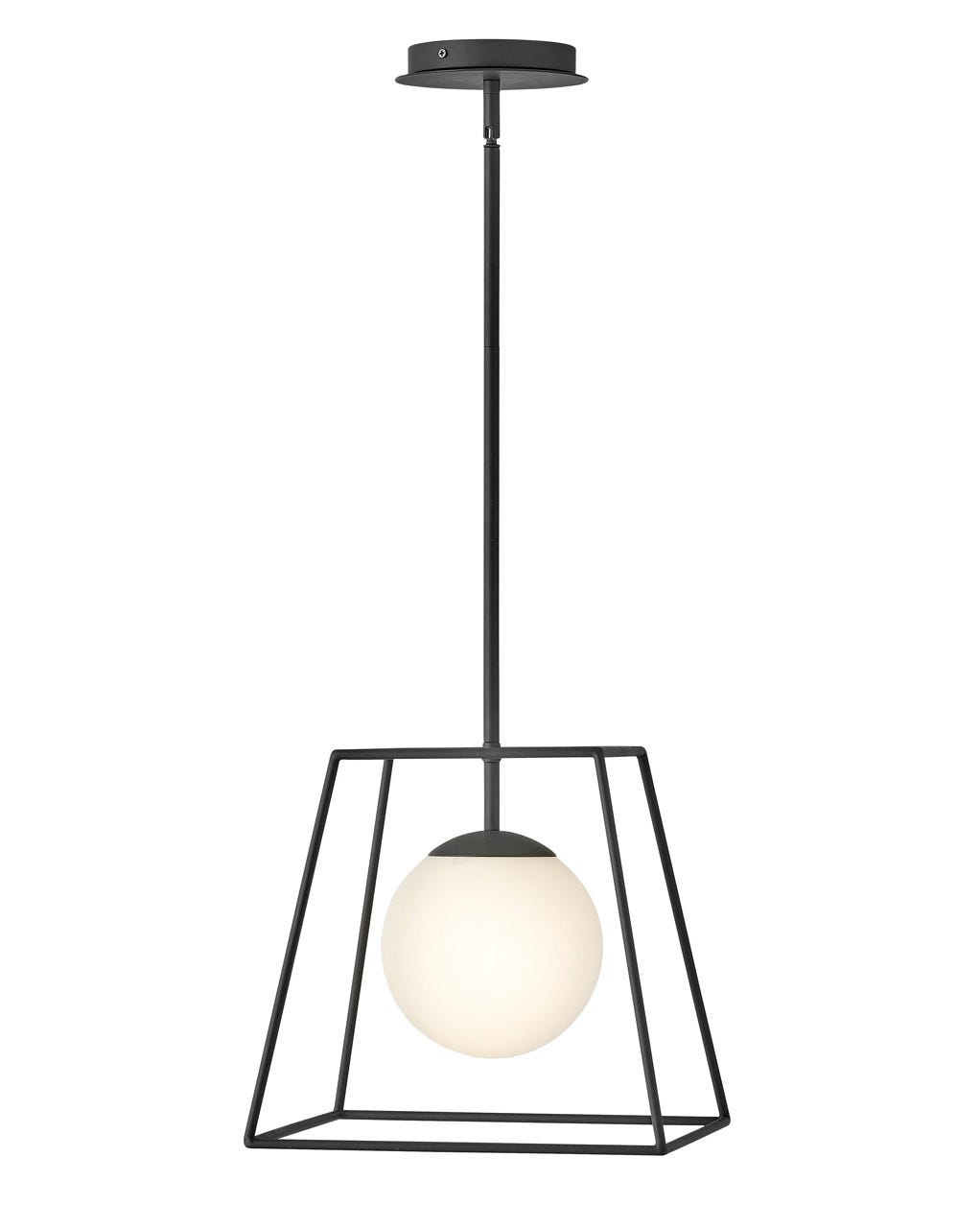 Jonas Small Pendant-Hinkley Lighting-HINKLEY-4377BK-PendantsBlack-2-France and Son