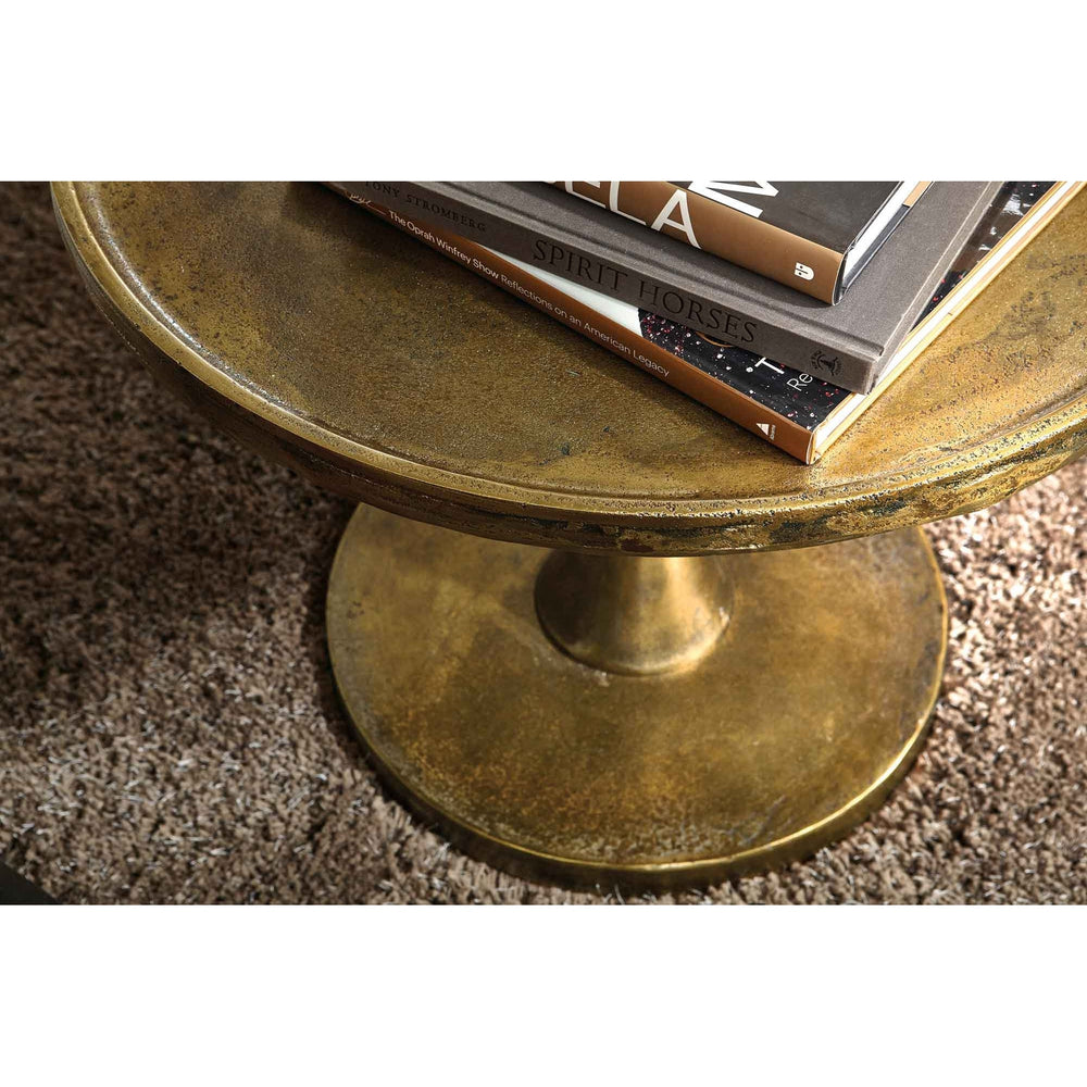 Benson Round Chairside Table-Bernhardt-BHDT-438125-Side Tables-2-France and Son