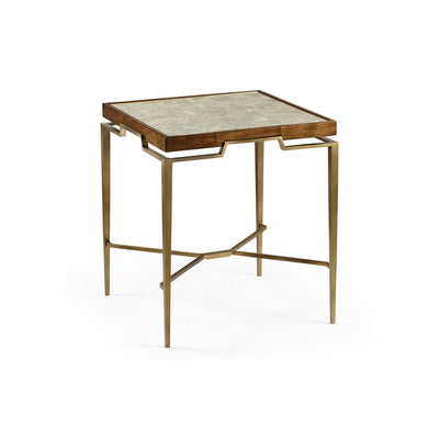 Toulouse End Table-Jonathan Charles-JCHARLES-500356-EA002-Side TablesEggshell-1-France and Son