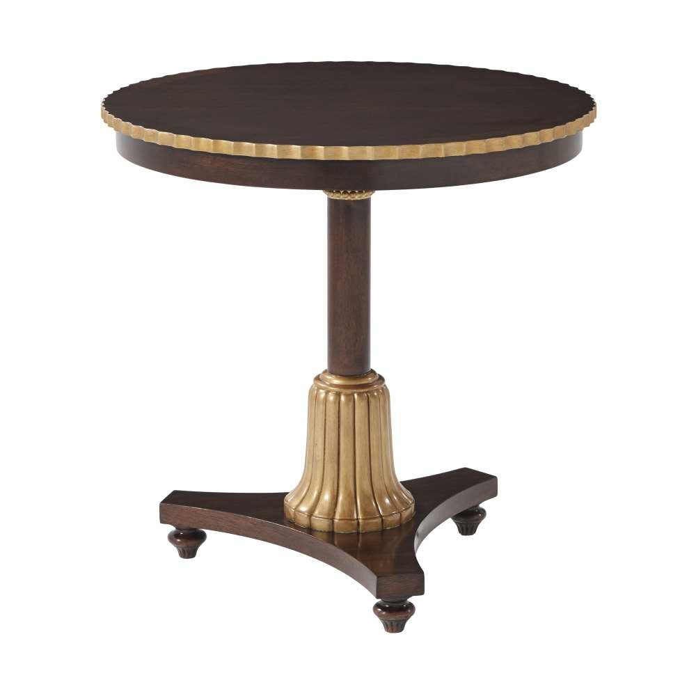 Sofia Side Table-Theodore Alexander-THEO-AXH50016.C105-Side TablesCambridge-3-France and Son