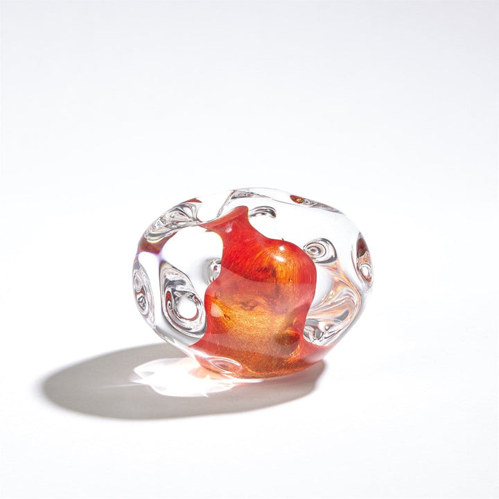 Dimple Paperweight-Global Views-GVSA-6.60542-Decorative ObjectsCinnabar-Small-6-France and Son