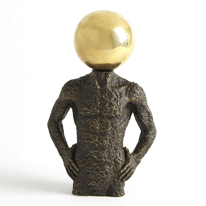 Sphere Hero - Bronze-Global Views-GVSA-8.82915-Decorative Objects-1-France and Son