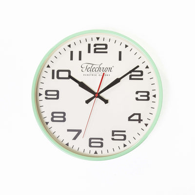 Bedford Clock - Teal