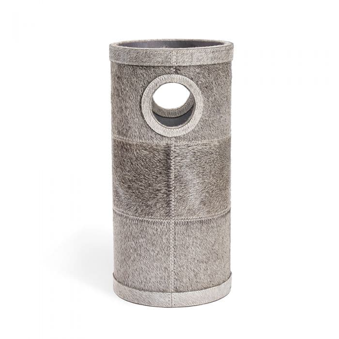 Daryl Umbrella Stand-Interlude-INTER-445022-Umbrella StandNatural Hide-2-France and Son