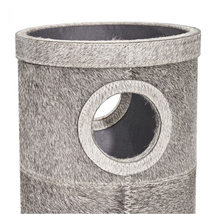 Daryl Umbrella Stand-Interlude-INTER-445022-Umbrella StandNatural Hide-3-France and Son