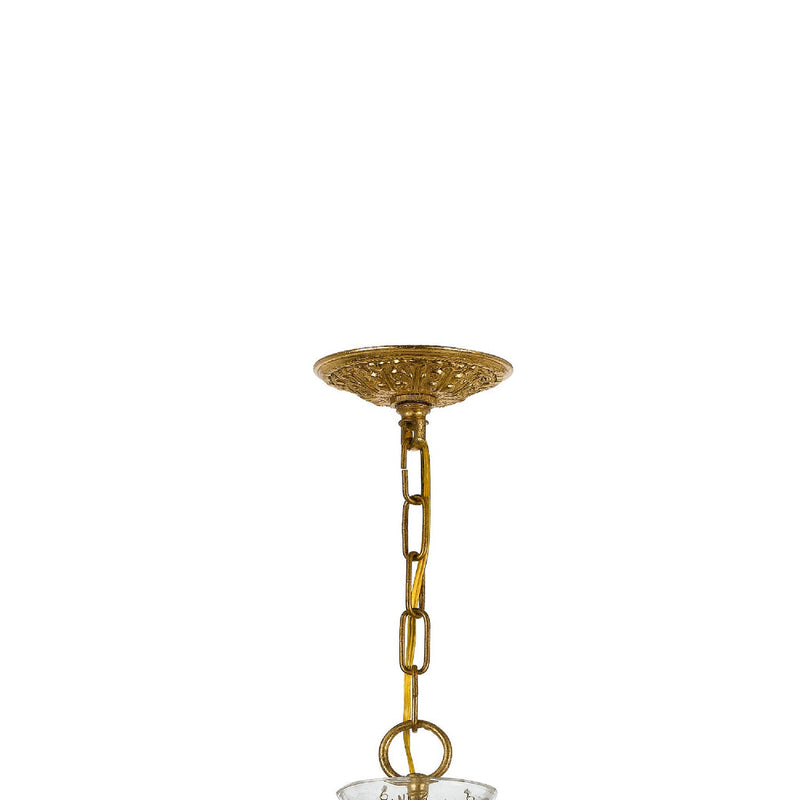 Filmore Chandelier - Antique Gold-Crystorama Lighting Company-CRYSTO- 4454-GA-CL-MWP-Chandeliers4 Lights-8-France and Son