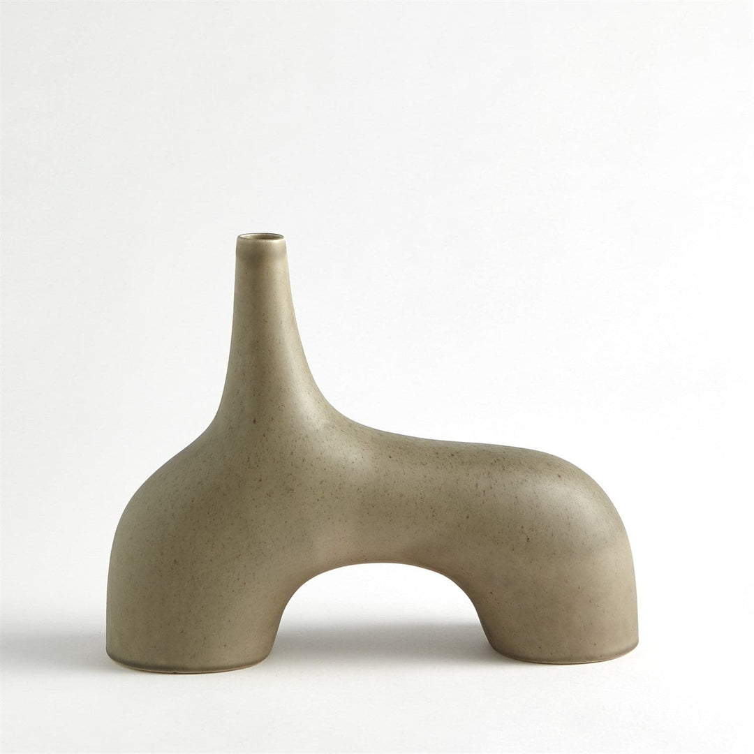 Stretch Vase - Sage-Global Views-GVSA-7.10409-Decorative ObjectsSmall-3-France and Son