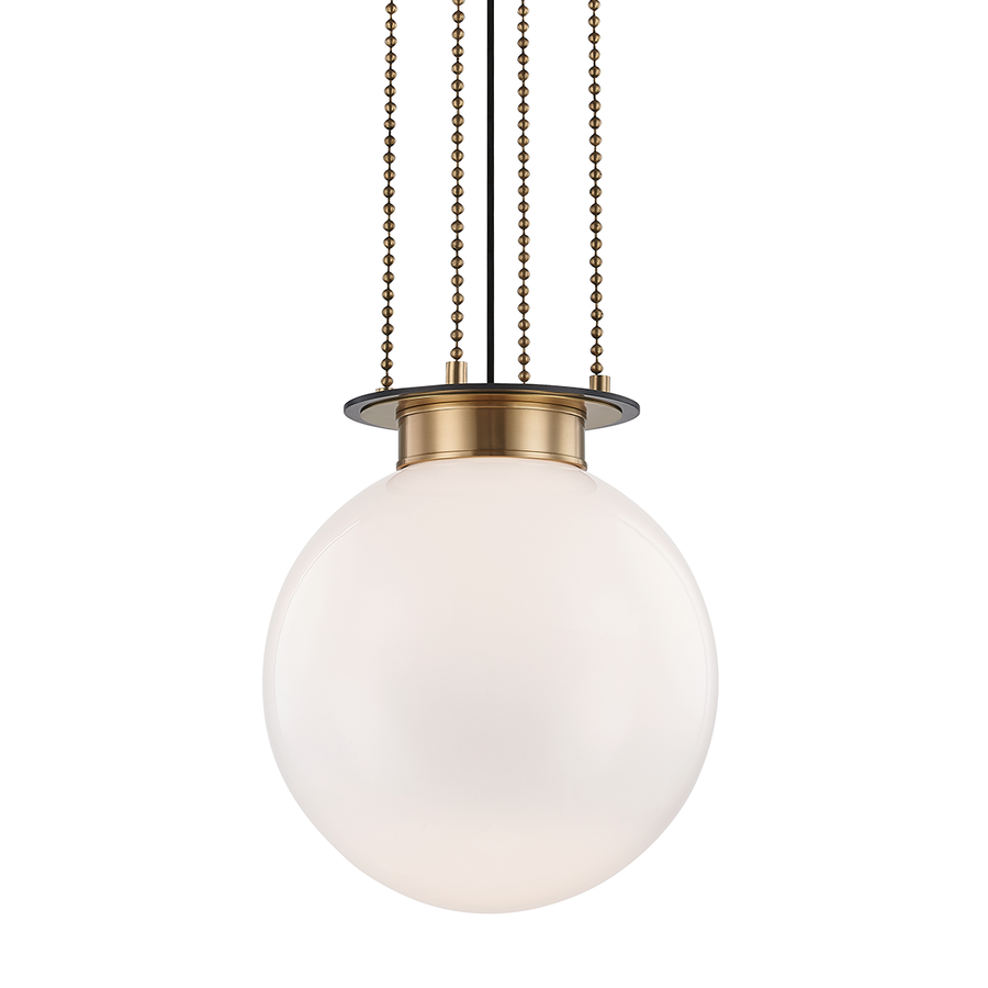 Gunther 1 Light Large Pendant-Hudson Valley-HVL-2017-AOB-Pendants-1-France and Son