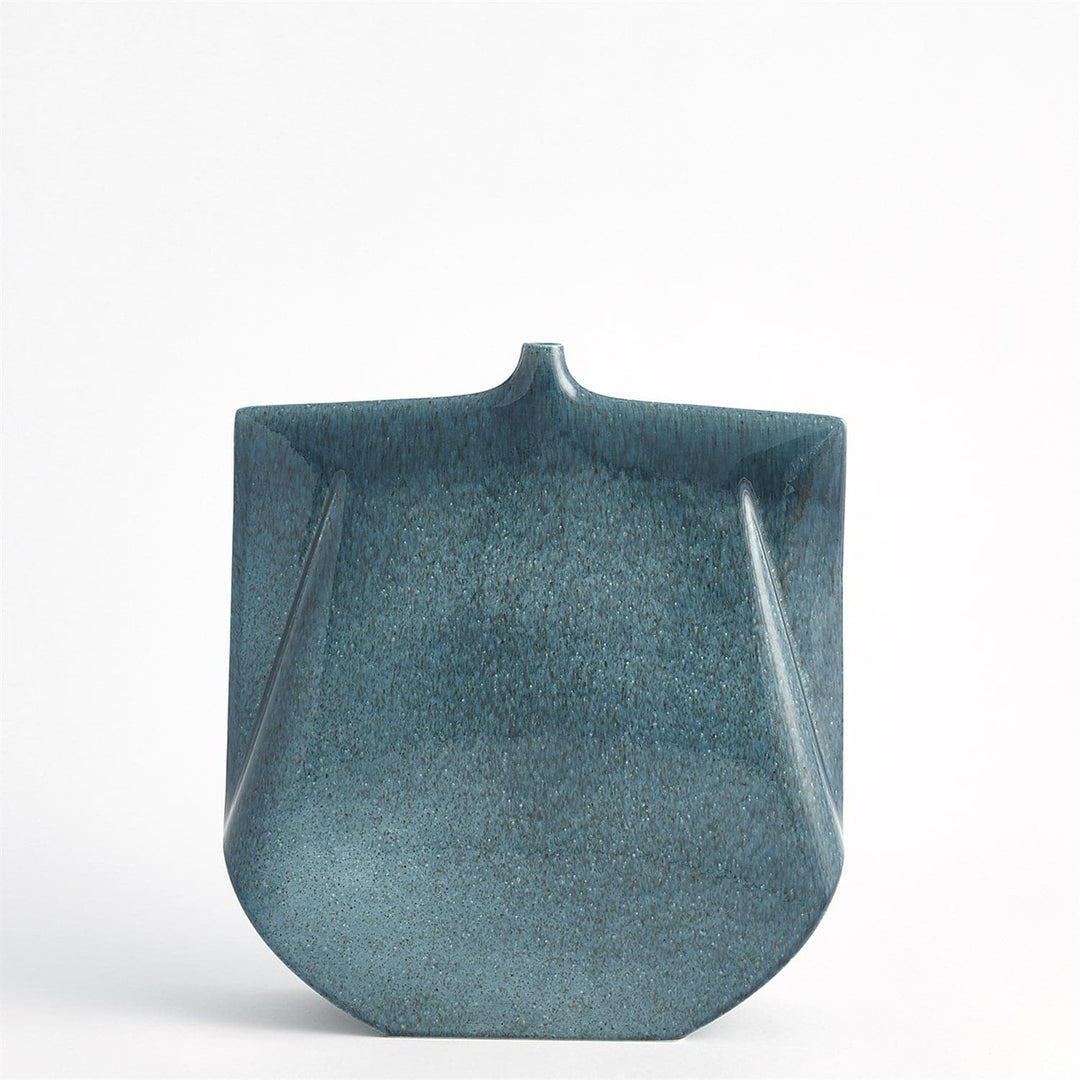 Kimono Vase - Teal - Wide-Global Views-GVSA-1.10771-Vases-2-France and Son