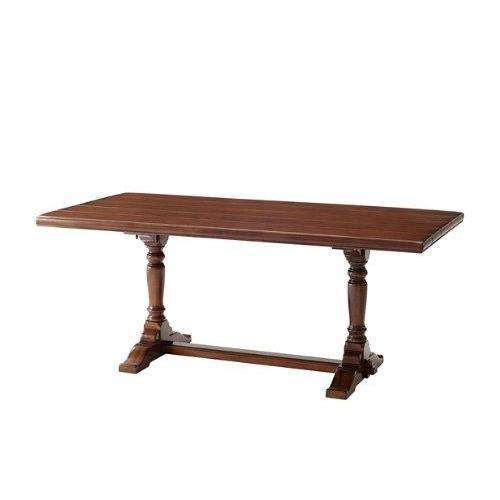 The English Refectory Dining Table-Theodore Alexander-THEO-5400-059-Dining Tables-1-France and Son