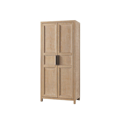 Morgan Utility Cabinet-Universal Furniture-UNIV-U011A674-Bookcases & CabinetsWhite-6-France and Son