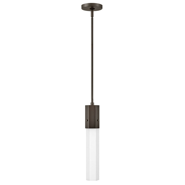 Pendant Facet - Extra Small Pendant-Hinkley Lighting-HINKLEY-45037BX-PendantsBlack Oxide-1-France and Son