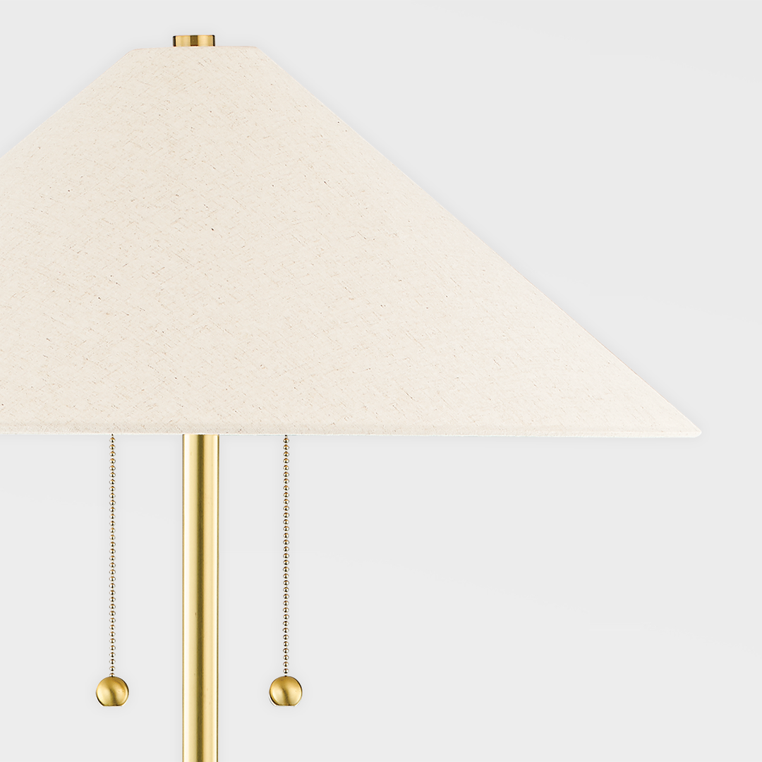 Maia 2 Light Floor Lamp-Mitzi-HVL-HL692401-AGB/CBG-Floor Lamps-3-France and Son