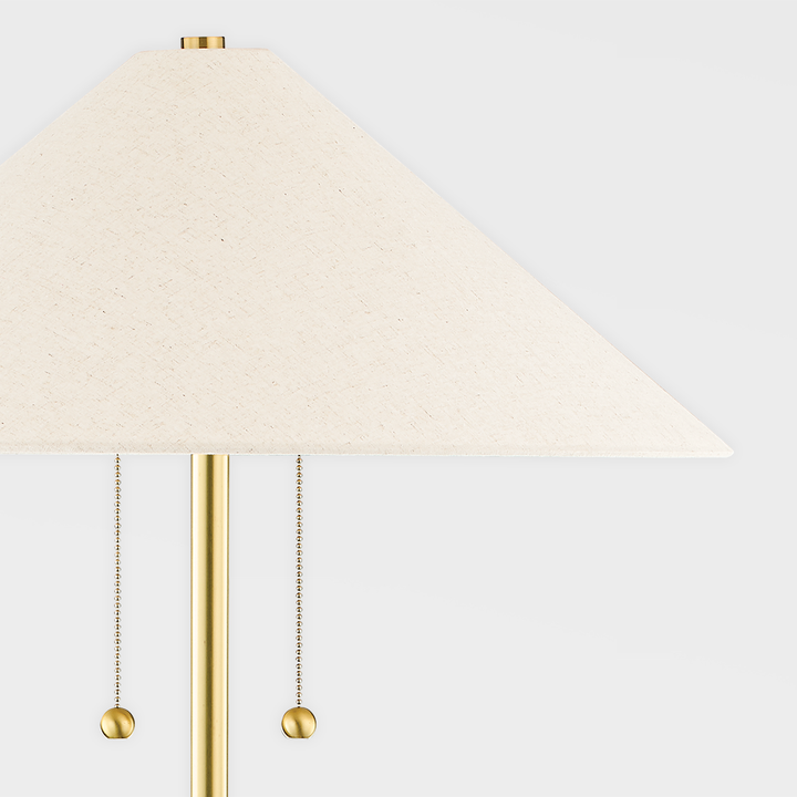 Maia 2 Light Floor Lamp-Mitzi-HVL-HL692401-AGB/CBG-Floor Lamps-3-France and Son