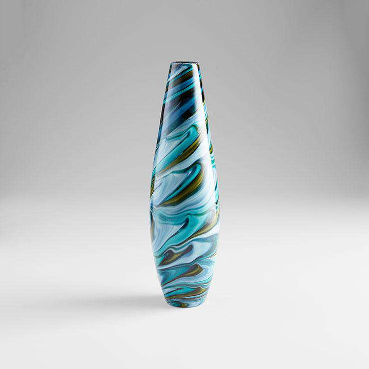 Large Chalcedony Vase-Cyan Design-CYAN-09503-Decor-1-France and Son