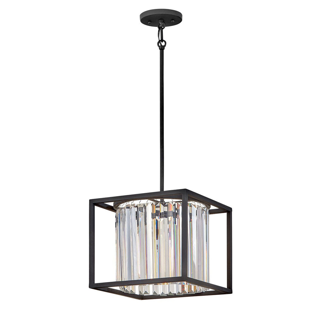 Giada Small Convertible Pendant-Hinkley Lighting-HINKLEY-4554BK-Pendants-1-France and Son