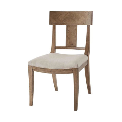 Jude Klismos Dining Side Chair - Set of 2-Theodore Alexander-THEO-CB40029.1BFP-Dining Chairs-1-France and Son