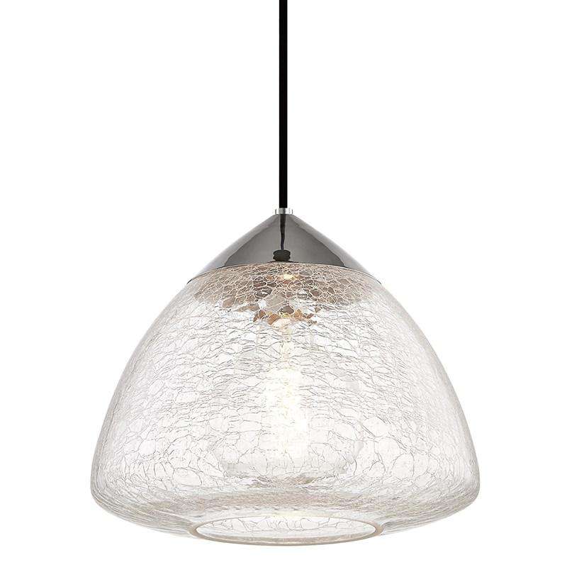 Maya 1 Light Large Pendant-Mitzi-HVL-H216701L-PN-PendantsSilver-2-France and Son