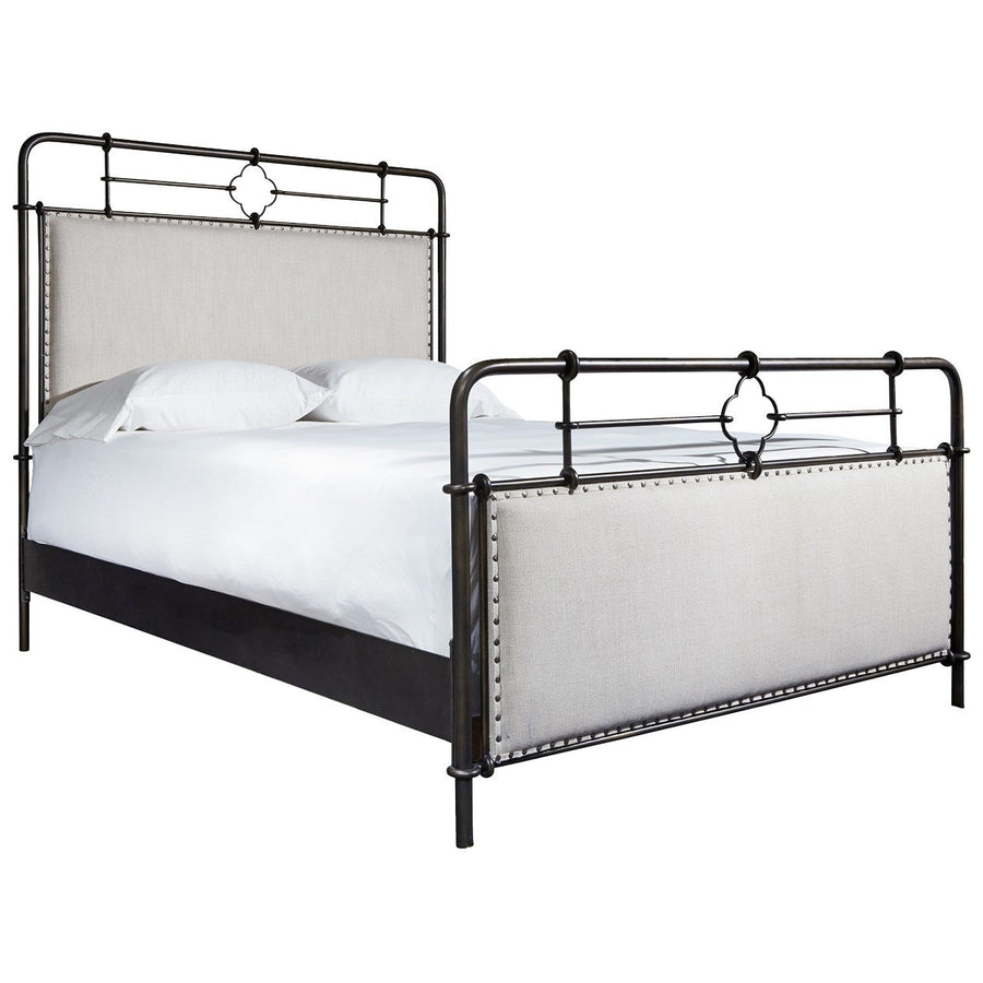 Upholstered Metal King Bed-Universal Furniture-UNIV-596320-Beds-1-France and Son