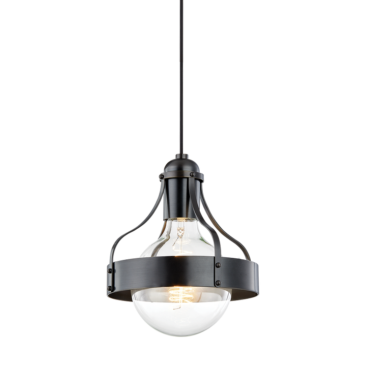 Violet 1 Light Pendant-Mitzi-HVL-H271701-OB-PendantsOld Bronze-2-France and Son