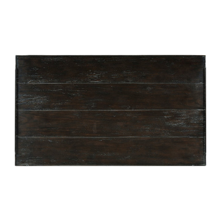 Casual Distressed Coffee Table-Jonathan Charles-JCHARLES-491021-CFW-Coffee TablesCountry Walnut-24-France and Son