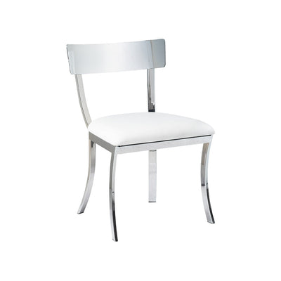Maiden Dining Chair - White-Sunpan-SUNPAN-46336-Dining Chairs-1-France and Son