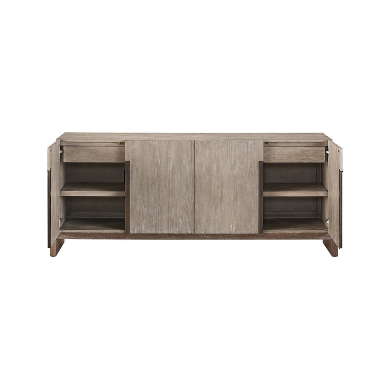 Pescadero Credenza-Universal Furniture-UNIV-U225A778-Sideboards & Credenzas-2-France and Son