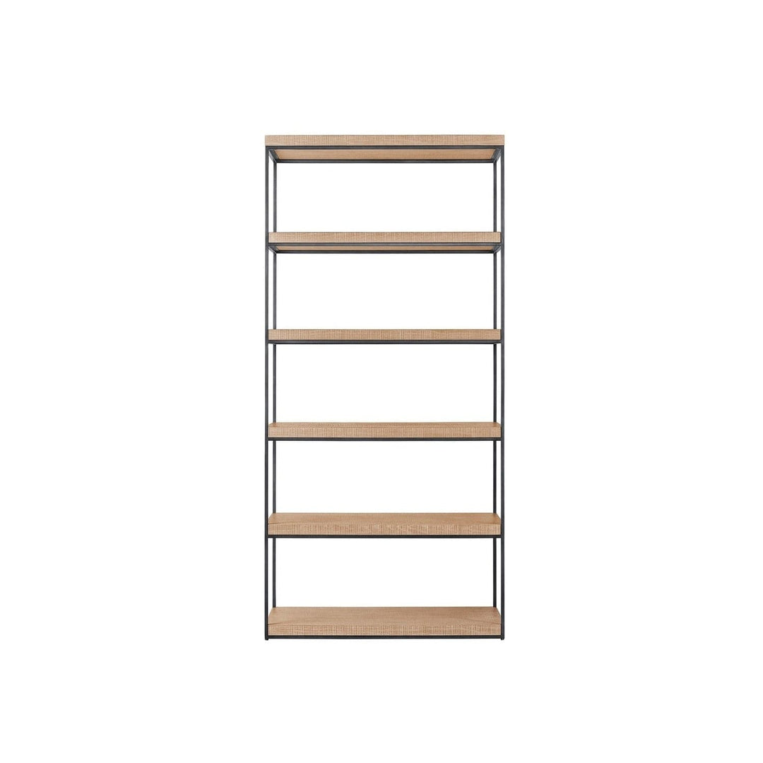 Braxton Etagere-Universal Furniture-UNIV-U011D850-Bookcases & CabinetsNatural-2-France and Son