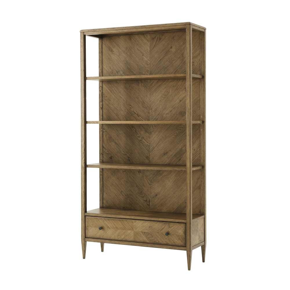 Nova Open Bookcase by Theodore Alexander Bookcases & Cabinets THEO ...