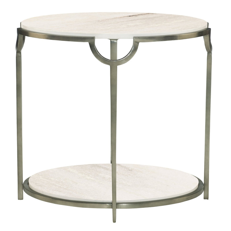 Morello Oval Metal End Table-Bernhardt-BHDT-469113-Side Tables-1-France and Son