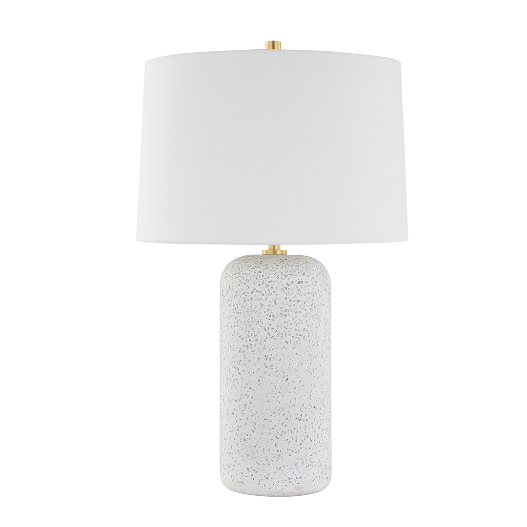 Margaret 1 Light Table Lamp-Mitzi-HVL-HL710201-AGB-Table Lamps-1-France and Son