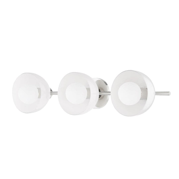 Belle - 3 Light Bath Sconce-Mitzi-HVL-H724303-PN-Bathroom LightingPolish Nickel-2-France and Son