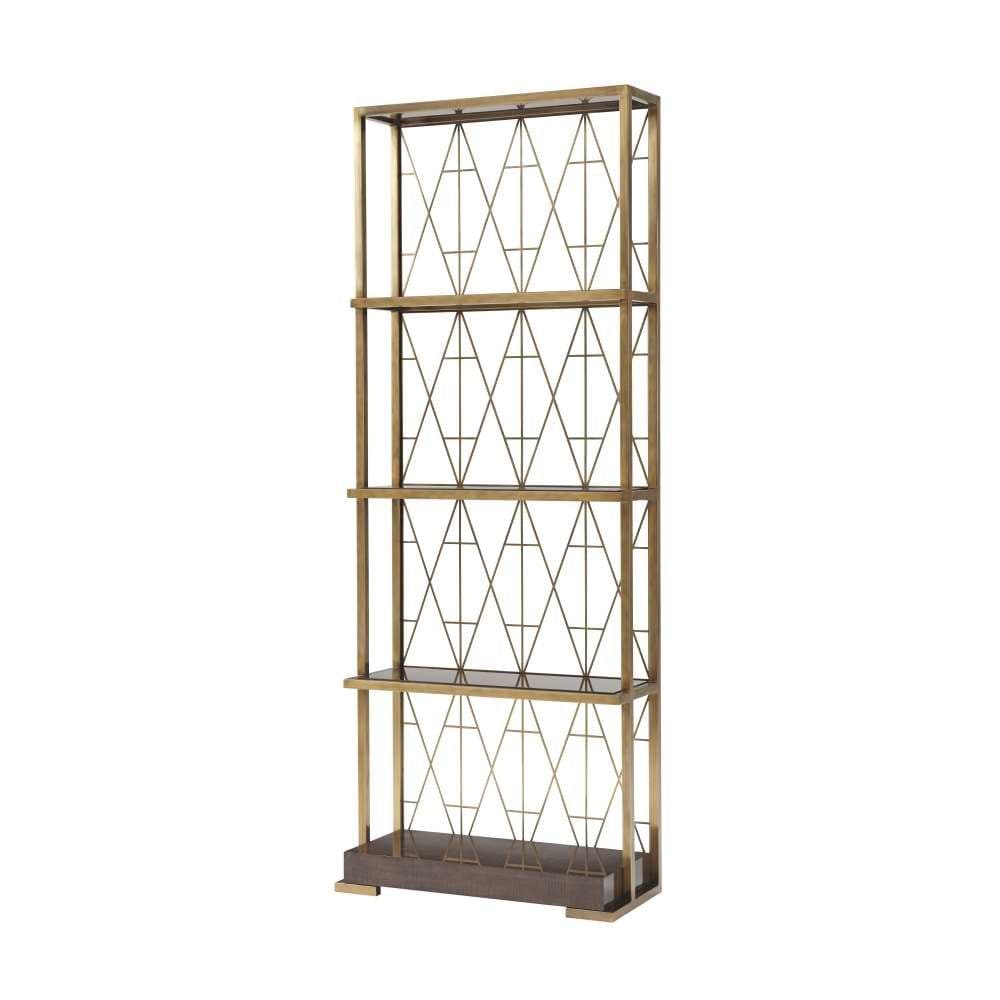 Iconic Etagere-Theodore Alexander-THEO-6312-003-Bookcases & Cabinets-1-France and Son