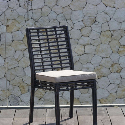 Topaz Stackable Dining Chair by Skyline-Skyline Design-SKYLINE-22473-Set-Outdoor Dining Chairs-1-France and Son