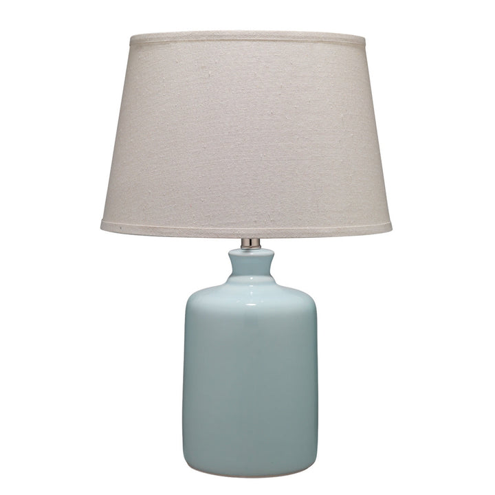 Light Blue Milk Jug Table Lamp-Jamie Young-JAMIEYO-BLJUGMM255MC-Table Lamps-1-France and Son