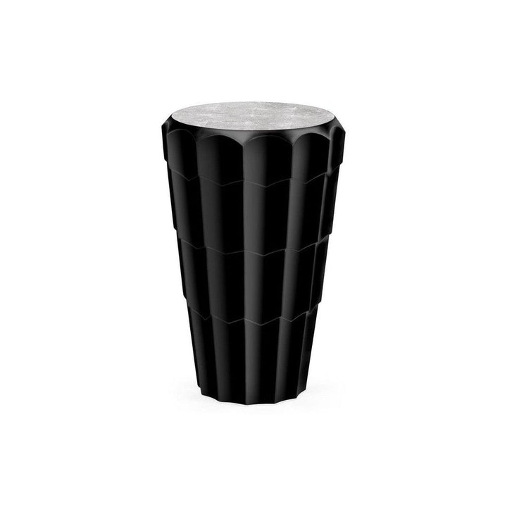 Art Deco Side Table-Jonathan Charles-JCHARLES-495241-BLA-Side TablesBlack-1-France and Son