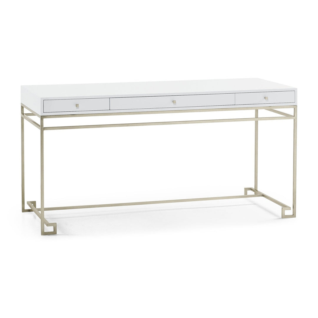 Modern Accents Writing Desk B2-Jonathan Charles-JCHARLES-500384-SIL-LCD-Desks-1-France and Son