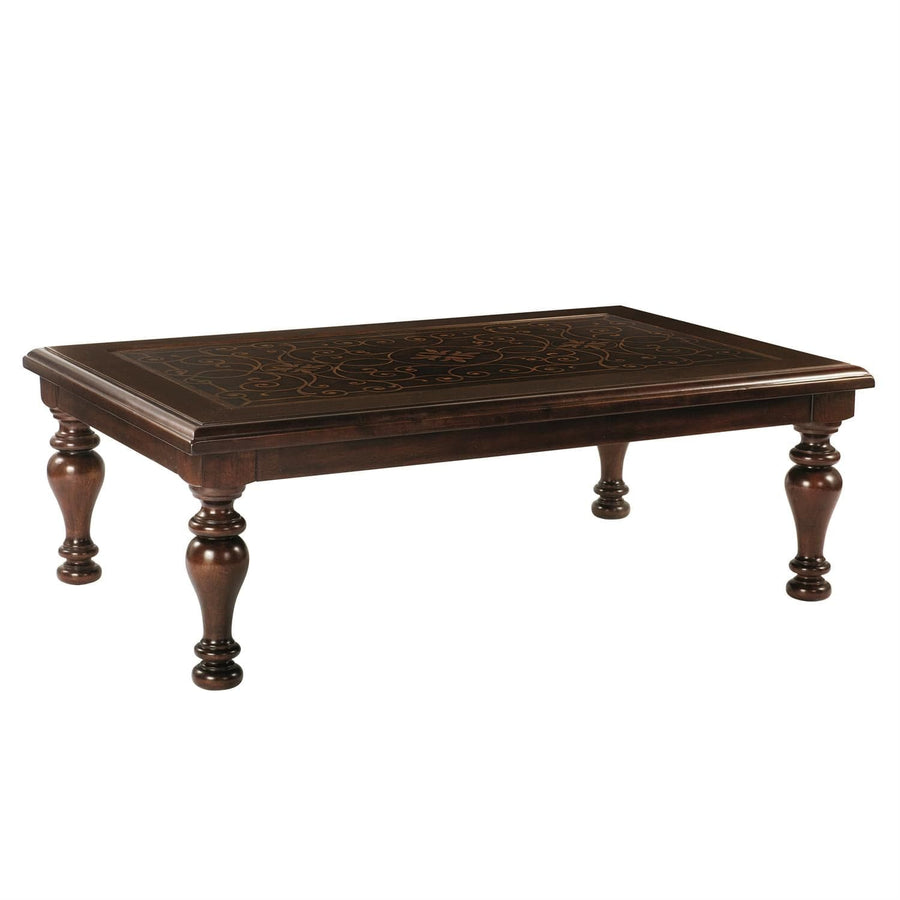 Valencia Cocktail Table-Bernhardt-BHDT-475021-Coffee Tables-1-France and Son