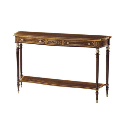 Large Tomlin Console Table-Theodore Alexander-THEO-SC53001-Console Tables-1-France and Son