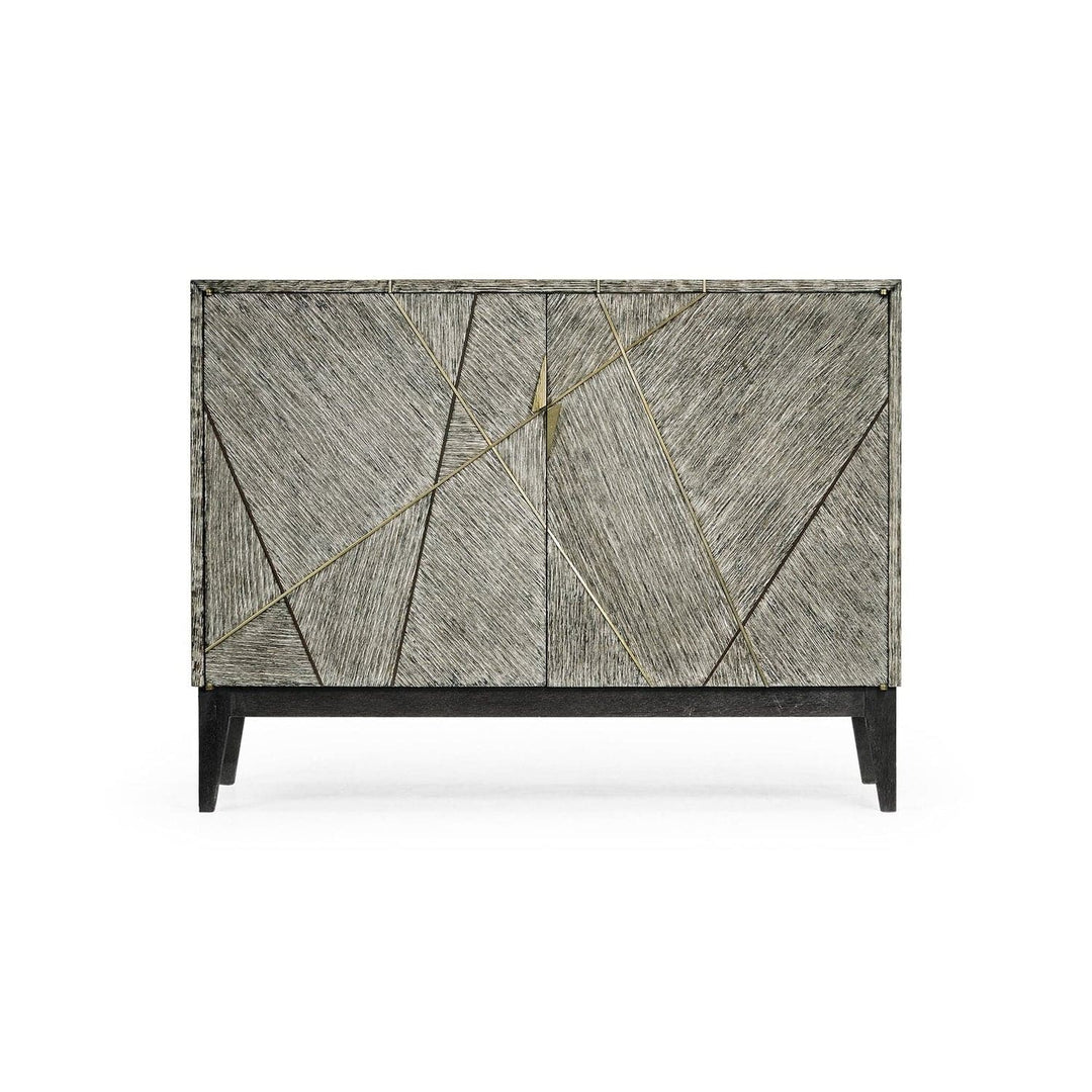 Geometric Accent Cabinet-Jonathan Charles-JCHARLES-500288-DFO-Bookcases & Cabinets-2-France and Son