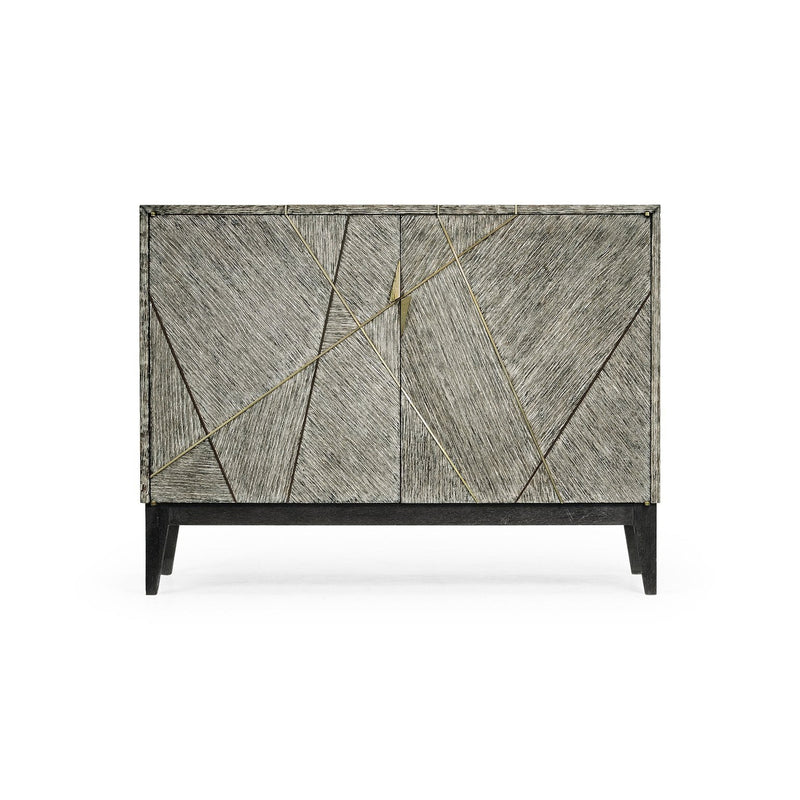 Geometric Accent Cabinet-Jonathan Charles-JCHARLES-500288-DFO-Bookcases & Cabinets-2-France and Son