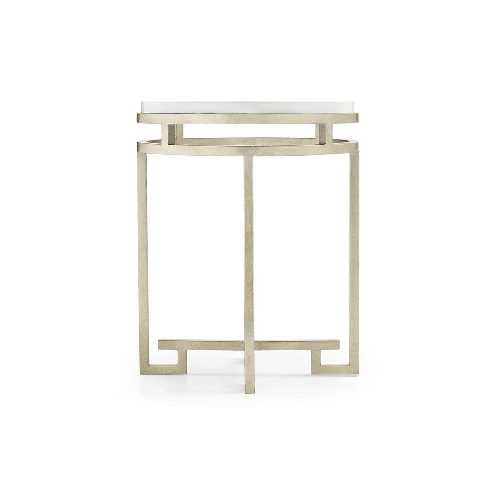 Modern Accents Drink Table B-Jonathan Charles-JCHARLES-500381-SIL-LCD-Side Tables-2-France and Son