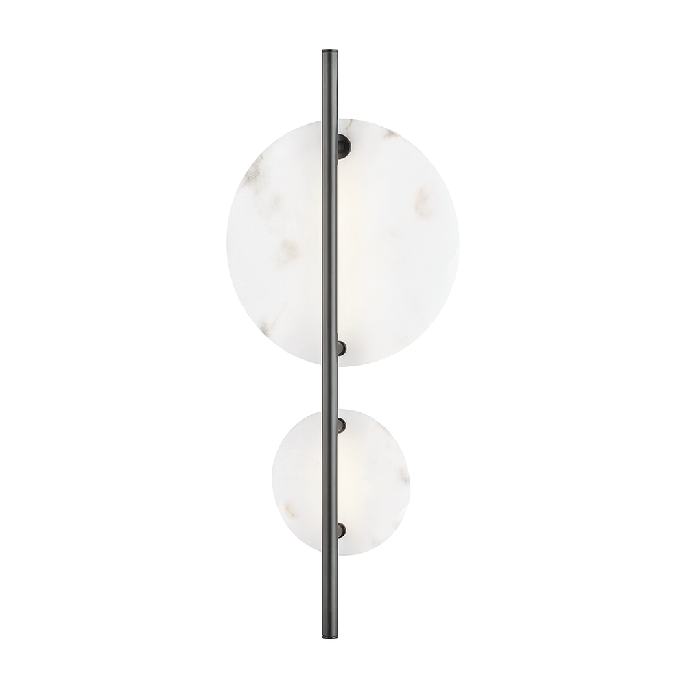 Croft LED Wall Scone-Hudson Valley-HVL-3400-OB-Wall LightingOld Bronze-2-France and Son