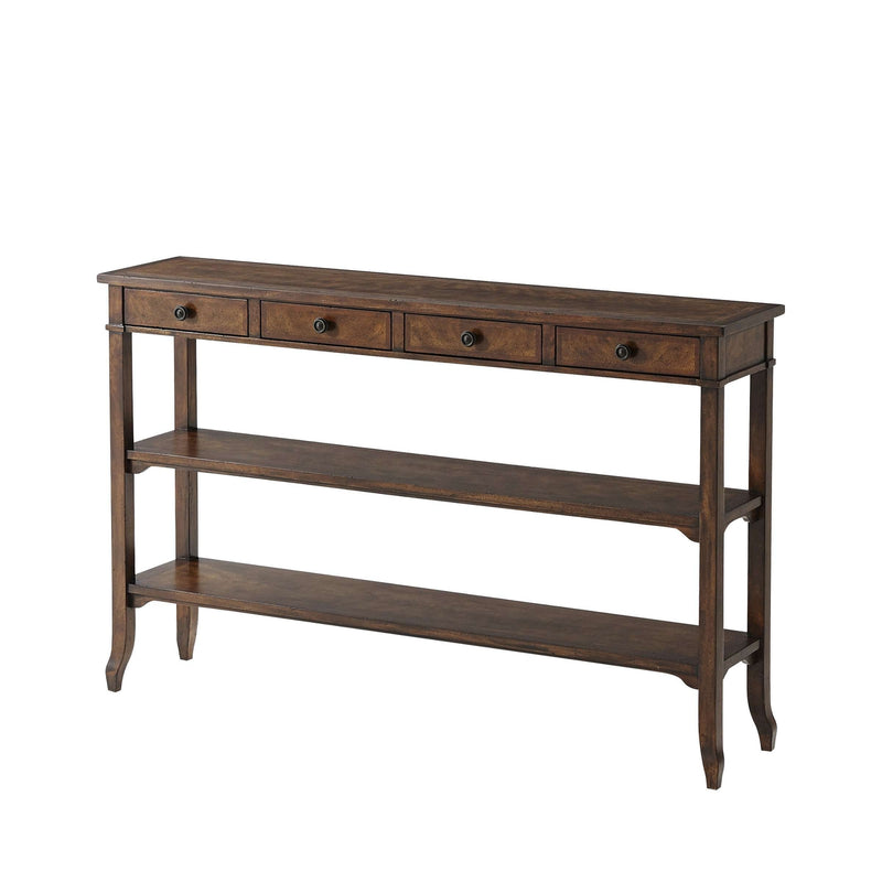 Luberon Console Table-Theodore Alexander-THEO-5305-269-Console Tables-1-France and Son