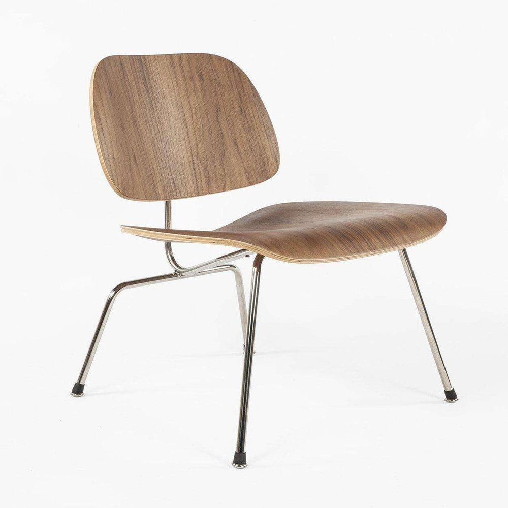Mid-Century Modern Reproduction LCM Lounge Chair - Walnut Inspired by Charles and Ray E.