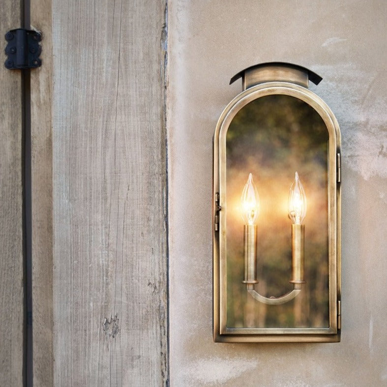 Outdoor Rowley Wall Sconce-Hinkley Lighting-HINKLEY-2520LS-Outdoor Lighting1 Light-2-France and Son