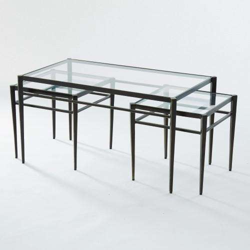 Lescot Nesting Table-Global Views-GVSA-9.92779-Side Tables-1-France and Son
