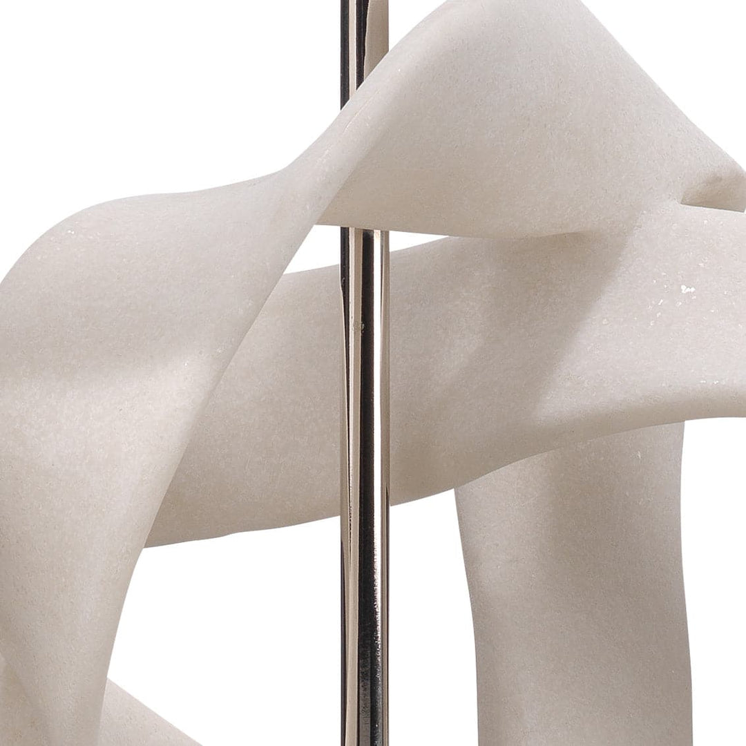 Intertwined Table Lamp-Jamie Young-JAMIEYO-9INTERTWINBK-Table LampsBlack Polyresin-4-France and Son