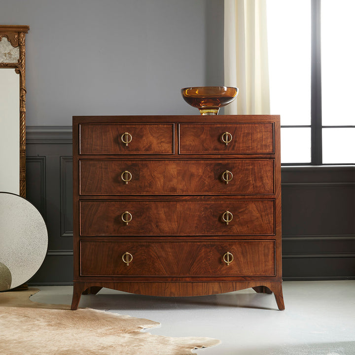 Large Bowfront Chest-Modern History-MODERN-MH915F01-Dressers-1-France and Son